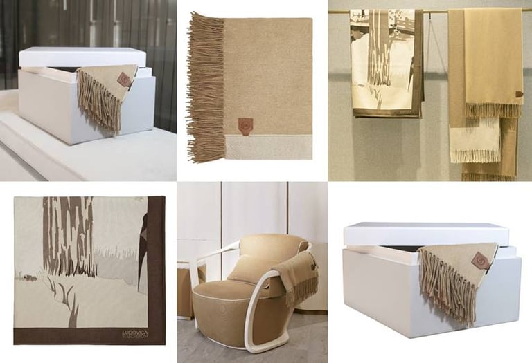 3 nouvelles pièces de luxe pour votre maison Signé Ludovica Mascheroni