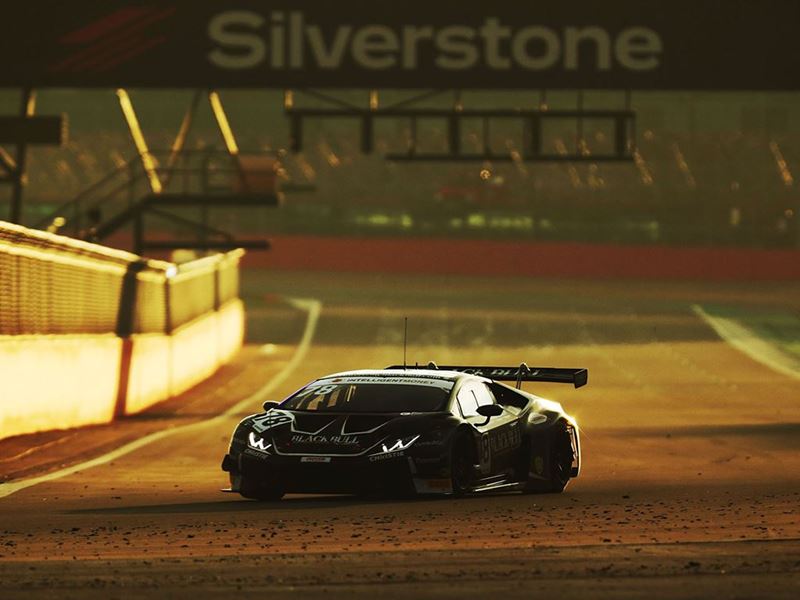 Lamborghini Huracan GT3 - n78 Barwell Motorsport - British GT Silverstone