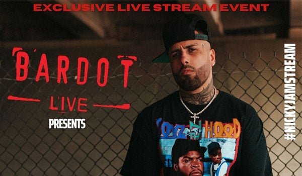Transmissão ao vivo de Nicky Jam - 4 de dezembro