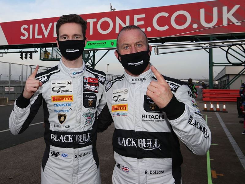 Sandy Mitchell - Rob Collard- Barwell Motorsport - British GT