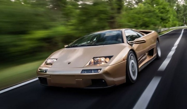 Lamborghini Celebrates The 30th Anniversary Of The Diablo