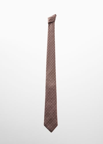 Geometric print bow tie