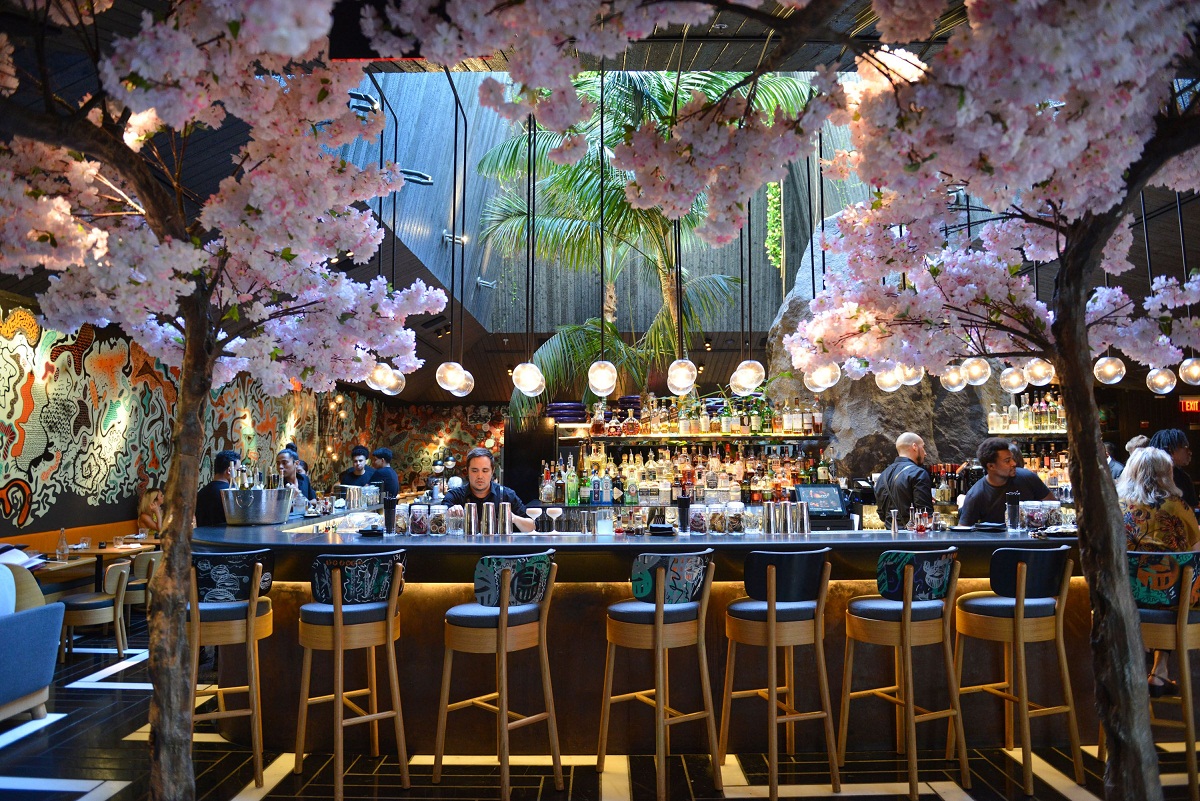 Chotto Matte Miami Interior