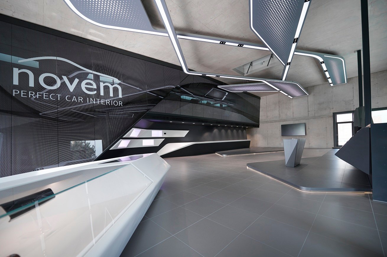 Pininfarina Architecture disegna un ambiente perfettamente reattivo per Novem Interior World a Vorbach