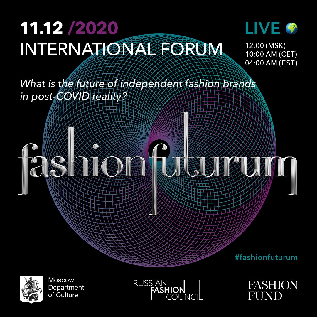 INTERNATIONAL FASHION FUTURUM FORUM IS TAKING PLACE IN MOSCOW