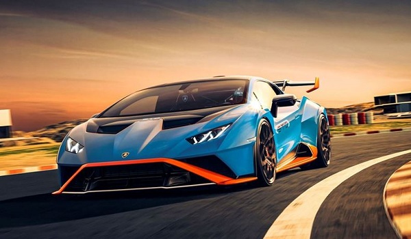 De la pista a la carretera: El nuevo Lamborghini Huracán STO