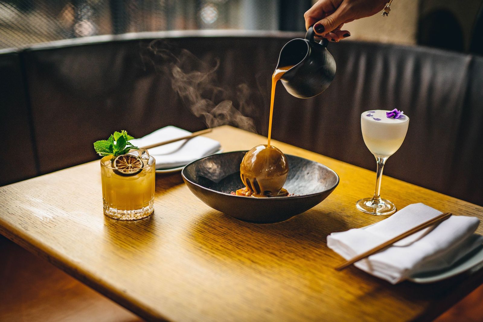 Magical Chocolate Ball - Chotto Matte Miami