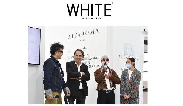 THE MILAN LOVES ITALY MOVEMENT, PROMOTED BY WHITE IS GROWING WITH THE ENTRANCE OF ALTAROMA, WHICH WILL ALSO BE PRESENT DURING FEBRUARY TRADESHOW WITH A SPECIAL WHITE AREA