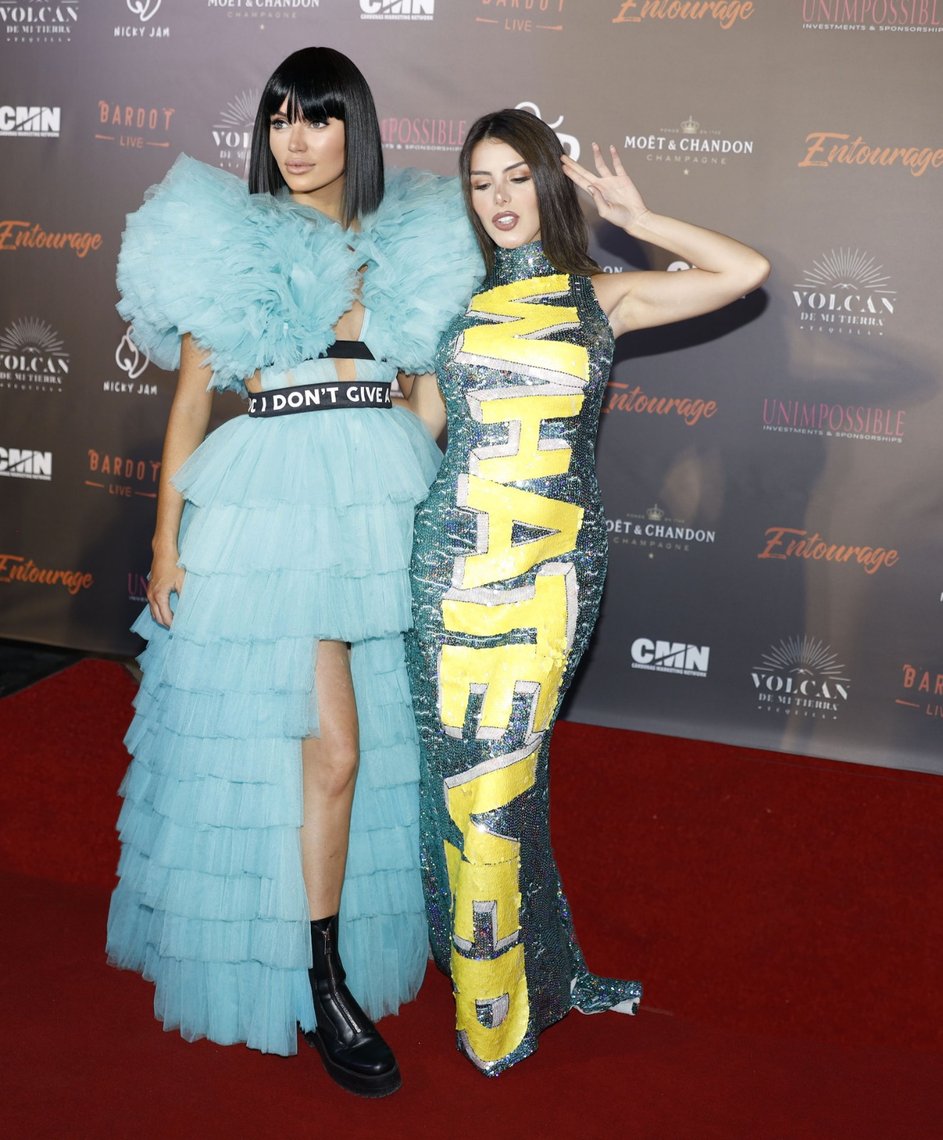 Maureen Kragt & Michelle Ciotti - Bardot Live Presents Nicky Jam livestream concert with GlobalStreamNow - CREDIT Kevin Quiles