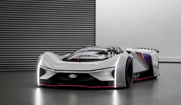 L'auto da corsa virtuale Extreme P1 del Team Fordzilla fa il suo debutto nel mondo reale