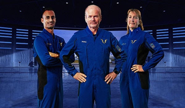 Virgin Galactic Partners with Under Armour to Unveil the Spacesuits for the World's First Commercial Spaceflight Pilot Corps