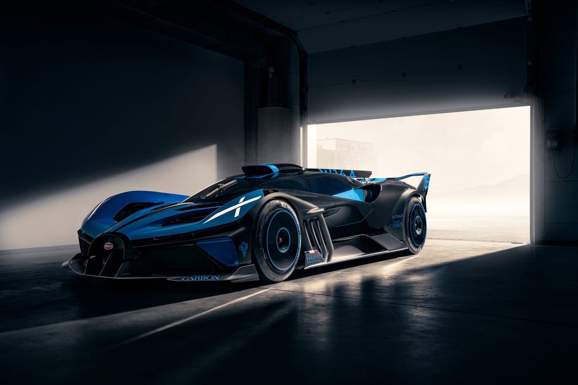 Bugatti Bolide Baylight