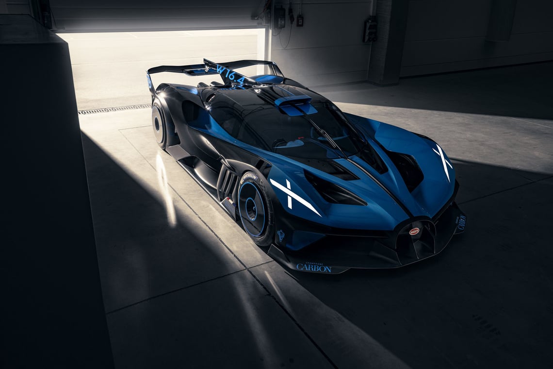 Bugatti Bolide Baylight