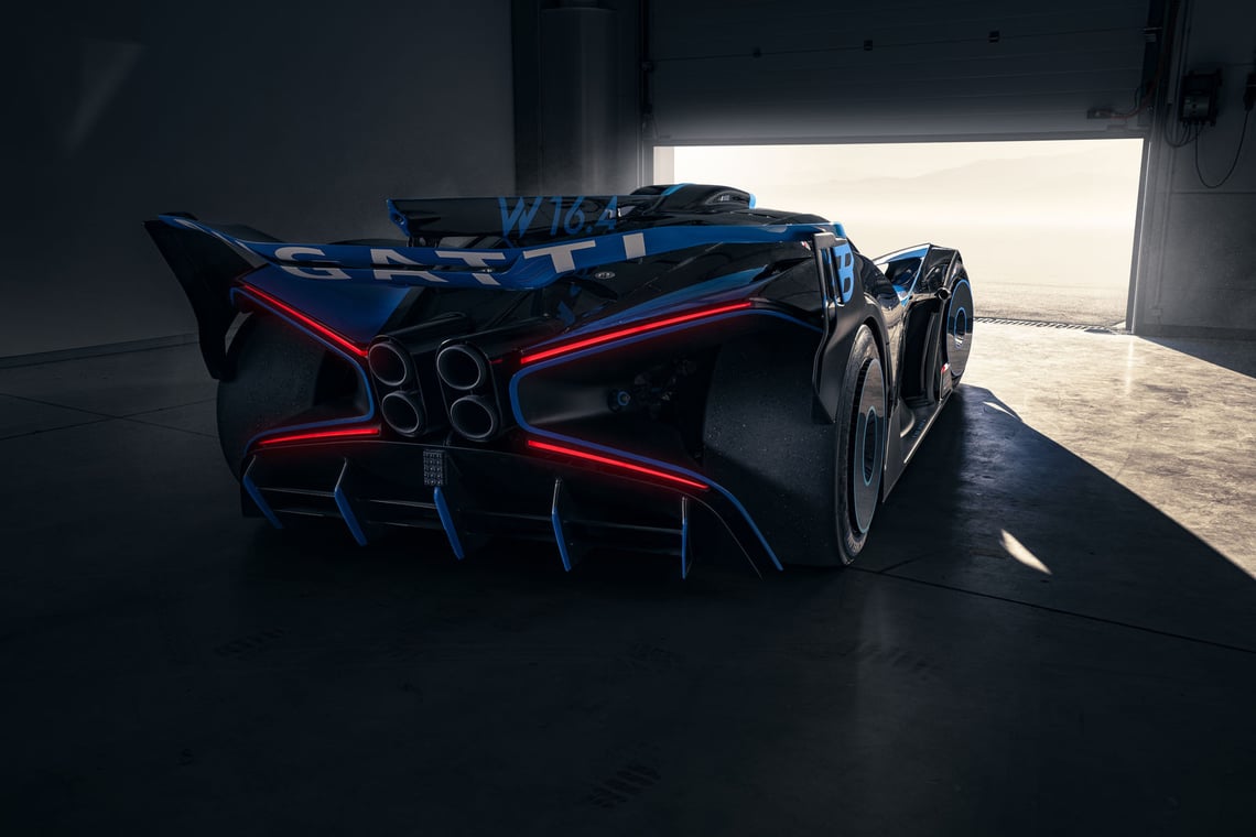 Bugatti Bolide Baylight