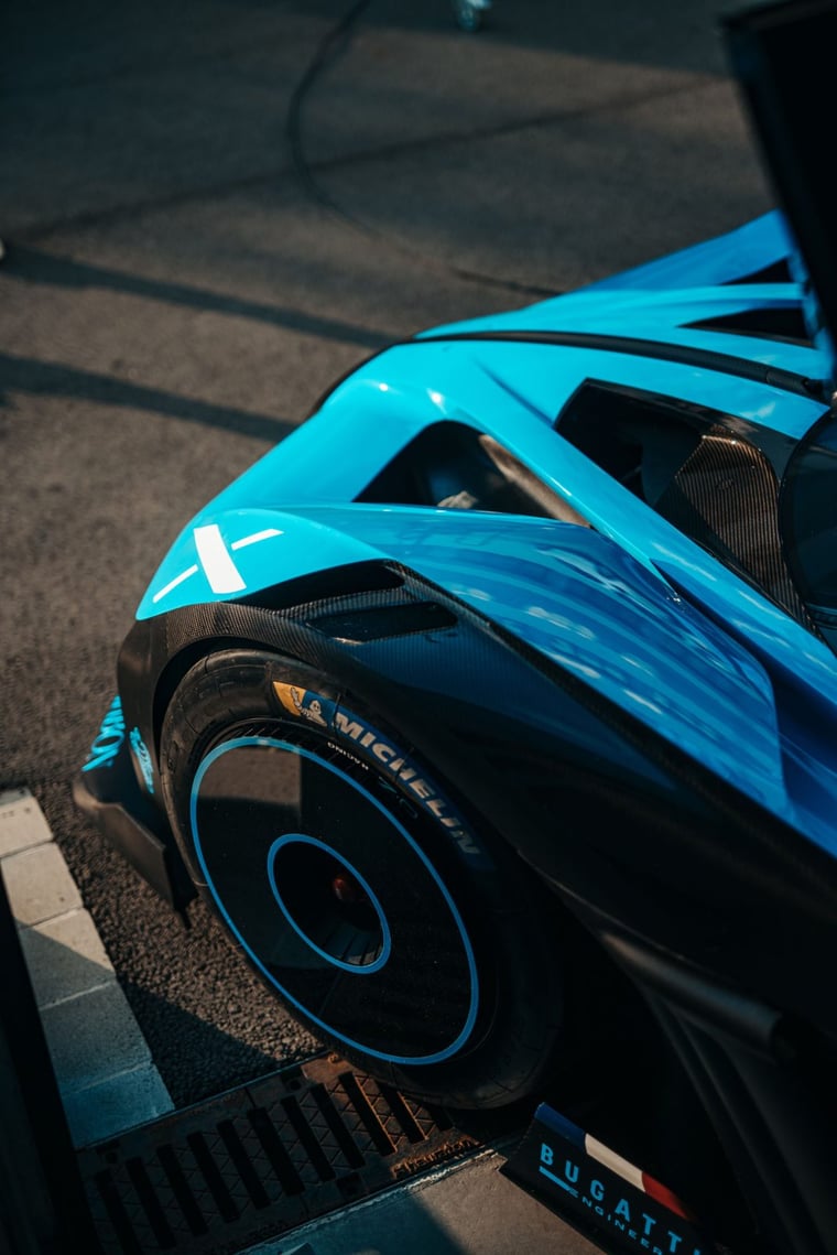 Bugatti Bolide