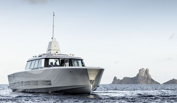 Alia Yachts unveils a 27m masterpiece