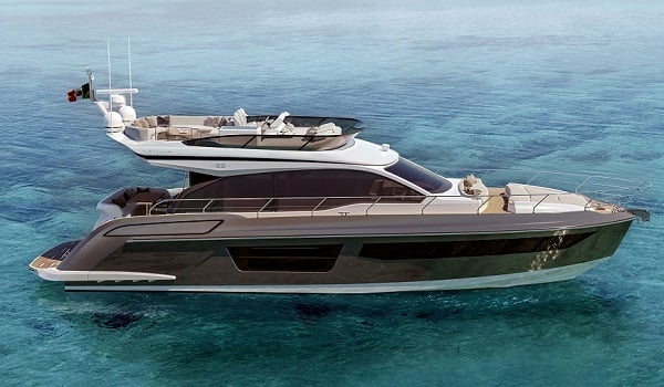 SCHÖN, GERÄUMIG UND INTELLIGENT. DIE AZIMUT 53 IST DAS PERFEKTE FAMILIENBOOT