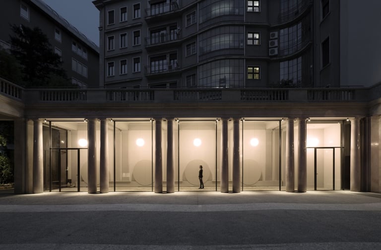 Milano Prime Spaces: l'apertura del Garden Senato