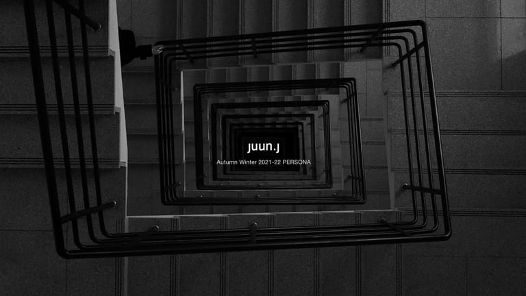 Juun.J 2021 FALL WINTER Collection "PERSONA"