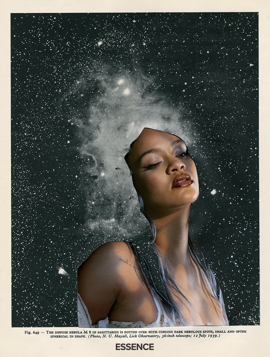Rihanna Starry Image