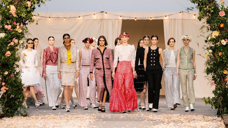 The Spring-Summer 2021 Haute Couture Show