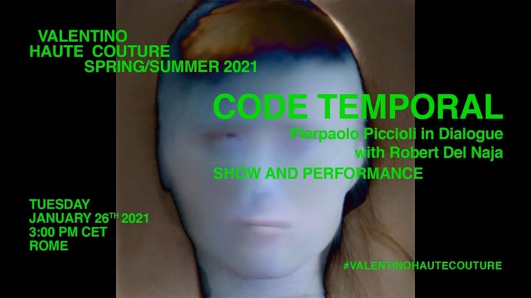 VALENTINO HAUTE COUTURE | CODE TEMPORAL
