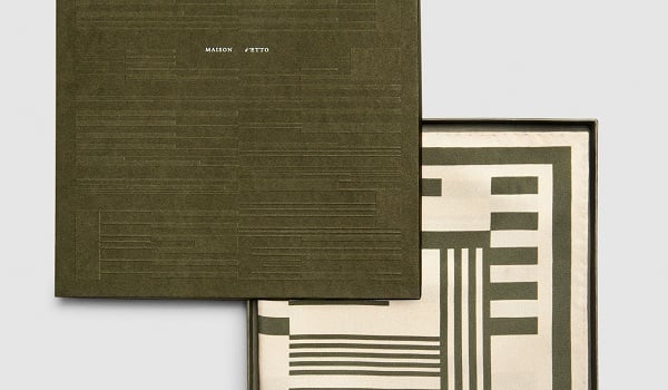 Maison d’Etto Launches A Limited-Edition Collection of Scarves for Valentine’s Day