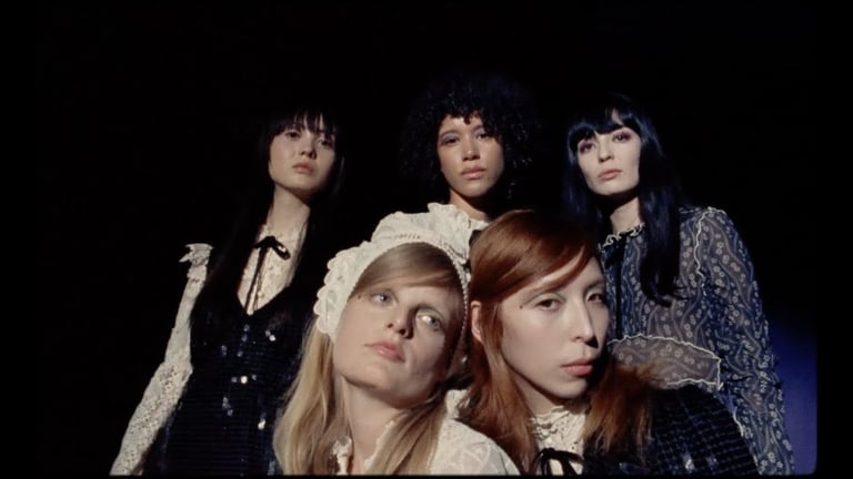 Anna Sui Fall Winter 2021 Presentation