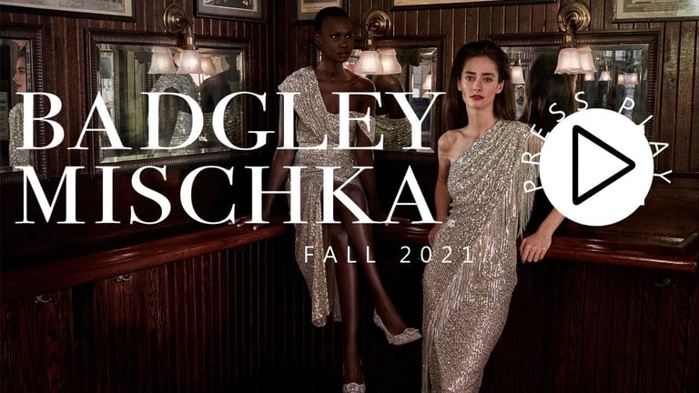 BADGLEY MISCHKA FALL 2021 COLLECTION