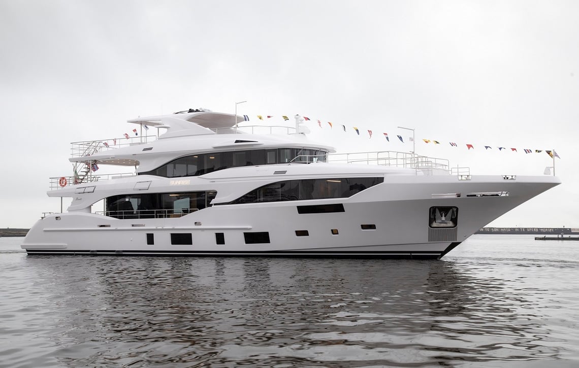 Benetti Mediterraneo 116 MY SUNRISE