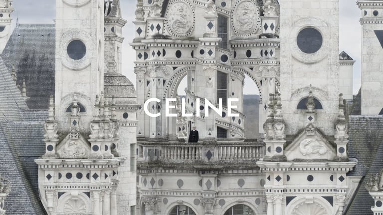 CELINE HOMME "TEEN KNIGHT POEM"