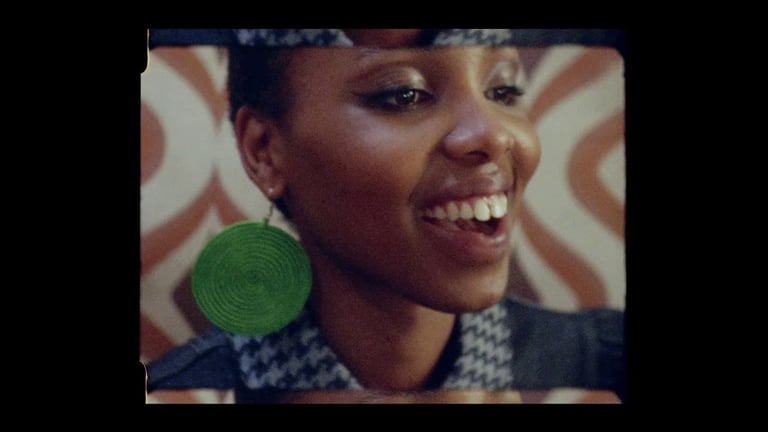 Tolu Coker "SORO SOKE: Diaspora '68" Autumn/Winter 2021 Collection