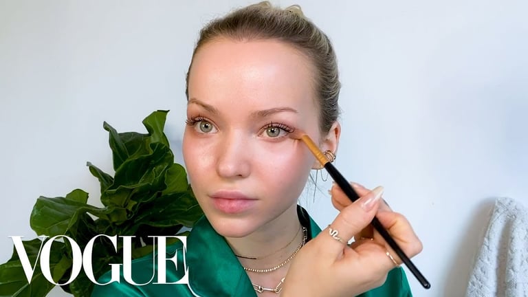 Dove Cameron's Ultimate Day-to-Night Beauty Routine | Beauty Secrets | Vogue