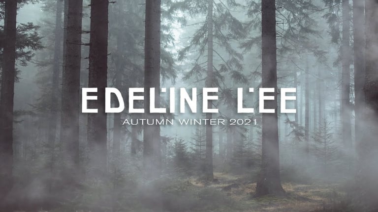 Edeline Lee 2021秋冬系列影片亮相伦敦时装周