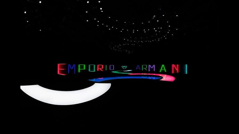 Emporio Armani FW21-22 Show - In the Mood for Pop
