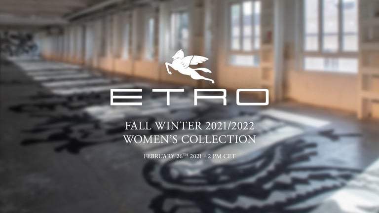 Etro Fall-Winter 2021/22 Women’s fashion show