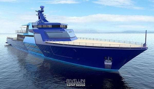 VALERIO RIVELLINI DESIGNS EXTENDED EXPLORER, THE PERFECT CONCEPT FOR CRUISING AROUND THE WORLD