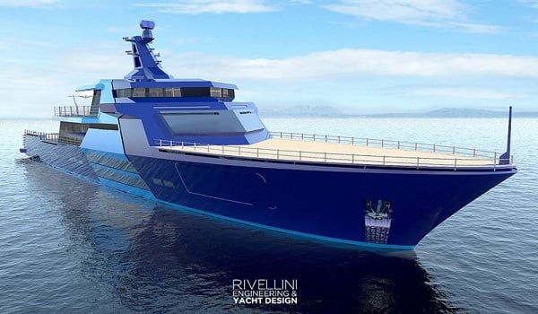 VALERIO RIVELLINI PROGETTA EXTENDED EXPLORER, IL CONCEPT PERFETTO PER CROCIERE INTORNO AL MONDO