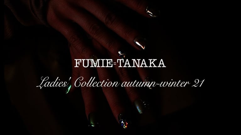 FUMIE=TANAKA Autumn Winter 2021 "Millefeuille"