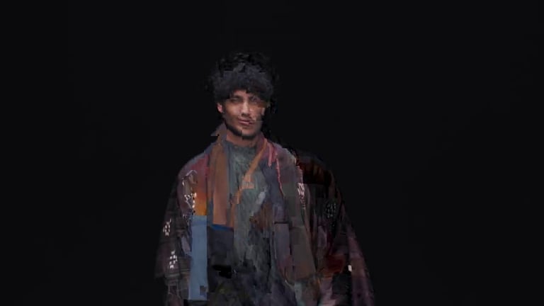 Giorgio Armani Herbst/Winter 2021-22 Herrenmodenschau