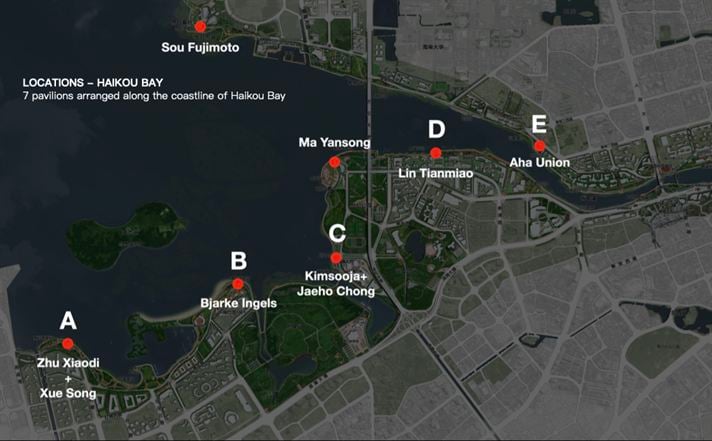 Haikou Bay Locations