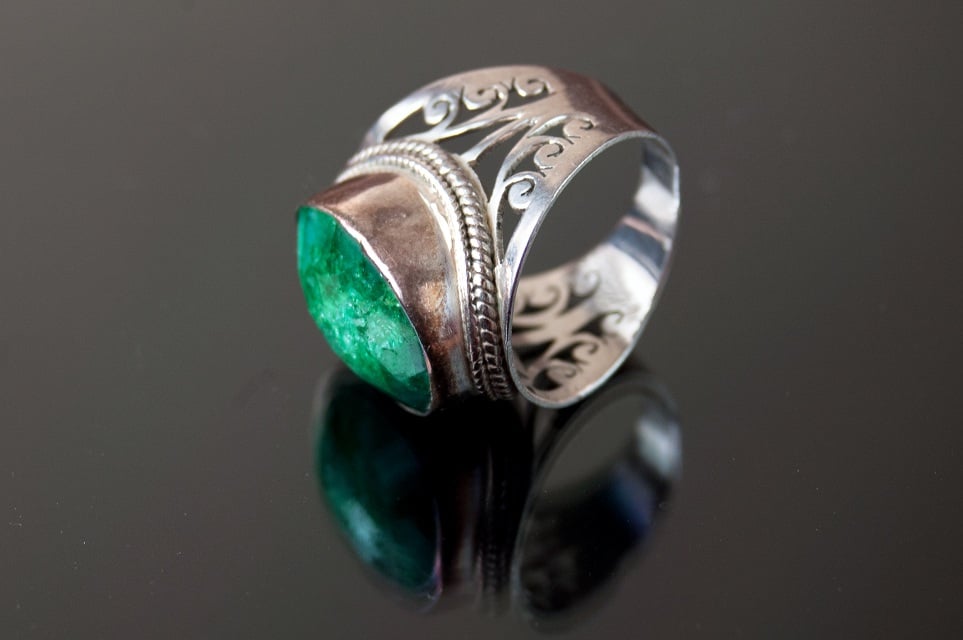 Emerald Stone Rings