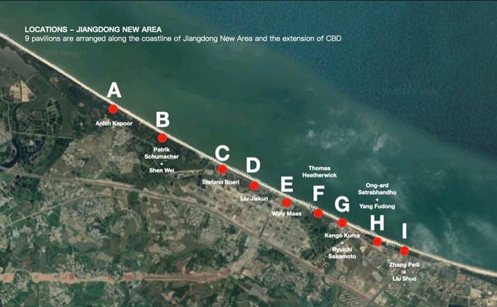 Jiangdong New Area Locations