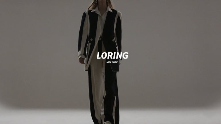 LORING NEW YORK Fall/Winter 2021 Fashion Film