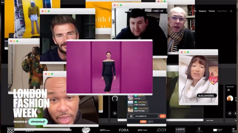 London Fashion Week February 2021 Overall Highlights
