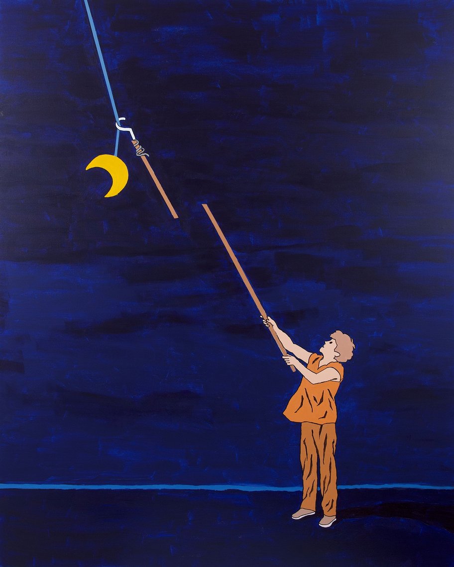 MOON CATCHER LINJIE DENG