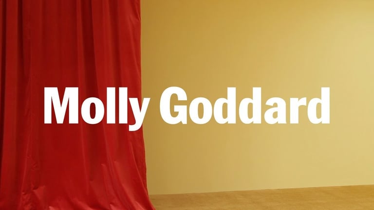 Molly Goddard AW21 Runway Show
