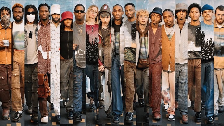 TOMBOGO "Verloren & gefunden" Herbst Winter 2021 @ NYFW