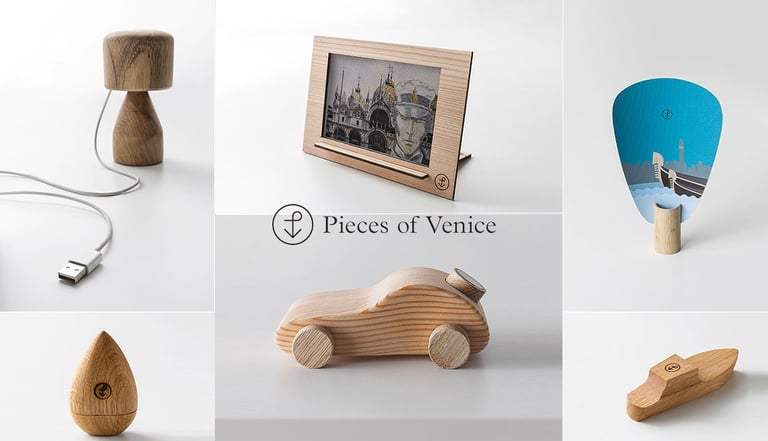 Venice Design Week Chapter 5.1: Meet Pieces of Venice, A Modern Love Story