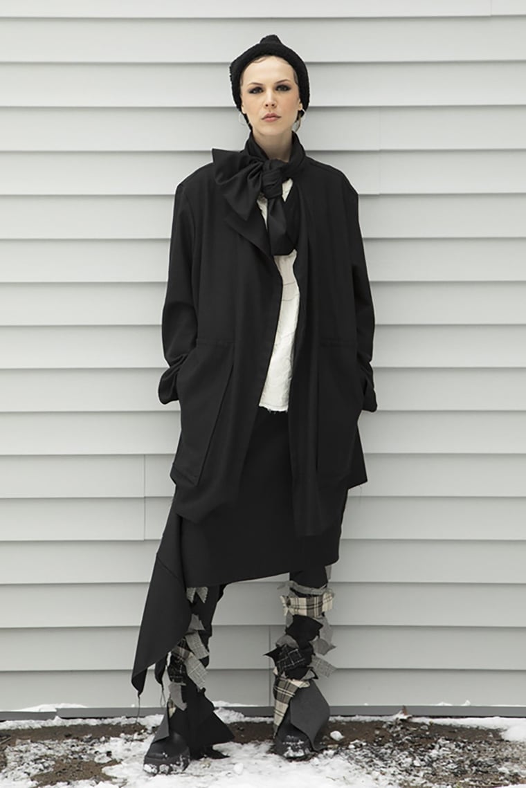 EPPERSON Presents Fall Winter 2021 During NYFW